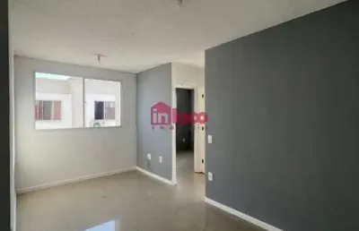 Apartamento com 2 quartos à venda na estrada do campinho, 1005, campo grande, rio de janeiro, 39 m2 por r$ 135.000