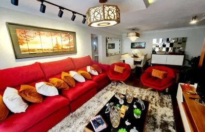 Apartamento com 3 quartos à venda na da caroba, 185, campo grande, rio de janeiro, 198 m2 por r$ 485.000