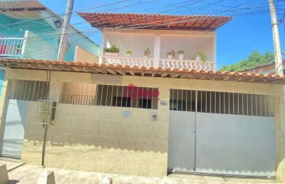 Casa com 3 quartos à venda na caminho verde, 23, guaratiba, rio de janeiro, 248 m2 por r$ 270.000