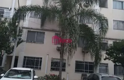 Apartamento com 2 quartos à venda na estrada do magarça, 1051, campo grande, rio de janeiro, 50 m2 por r$ 135.000