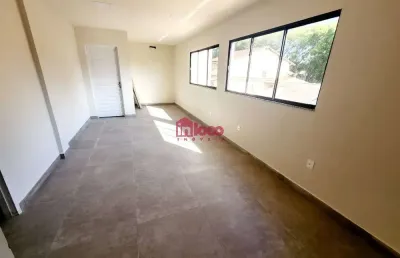 Sala comercial para alugar na estrada guandu do sape, 1455, campo grande, rio de janeiro, 27 m2 por r$ 1.500