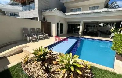 Casa em condomínio fechado com 5 quartos à venda na estrada vereador alceu de carvalho, 665, recreio dos bandeirantes, rio de janeiro, 270 m2 por r$ 2.600.000