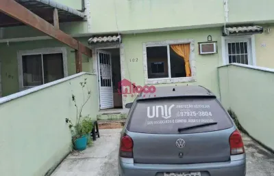 Casa em condomínio fechado com 2 quartos à venda na do tutoia, 870, inhoaíba, rio de janeiro, 59 m2 por r$ 215.000