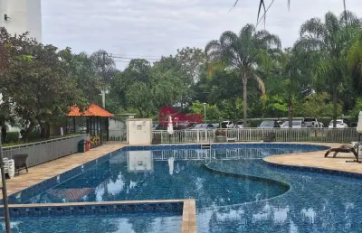 Apartamento com 2 quartos à venda na avenida salvador allende, 971, barra da tijuca, rio de janeiro, 52 m2 por r$ 370.000