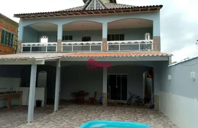 Casa com 3 quartos para alugar na valdir pequeno de melo, 37, campo grande, rio de janeiro, 280 m2 por r$ 3.500
