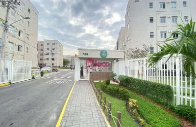 Apartamento com 2 quartos à venda na estrada cachamorra, 794, campo grande, rio de janeiro, 44 m2 por r$ 200.000