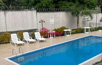 Apartamento com 2 quartos à venda na da pedra, 773, santa cruz, rio de janeiro, 43 m2 por r$ 148.000