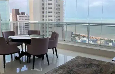 Apartamento com 4 quartos à venda na Rua Ana Guedes Vasconcelos, Altiplano Cabo Branco, João Pessoa