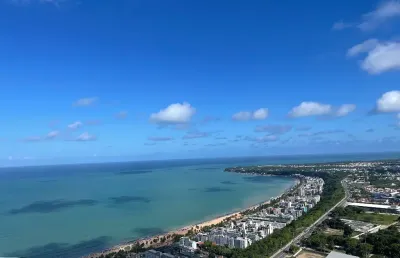 Vendo ap 220 m2, 4 suítes, varanda gourmet,  altiplano cabo branco, pb.
