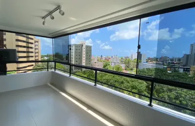 Vendo apartamento com 158 m2 3 qts s/1 suíte, jardim oceania joão pessoa pb.