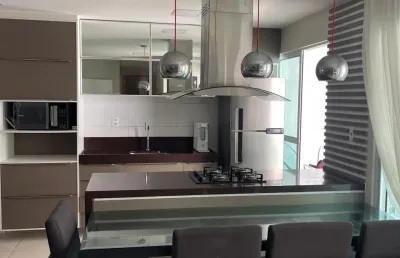 Vendo apartamento mobiliado c/ 3 quartos no jardim oceania/ joão pessoa/pb.
