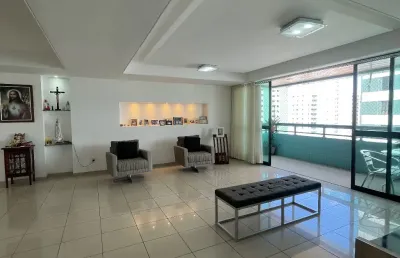 Vendi apartamento no praia  de tambaú 148 m2  3 suites, joão pessoa/pb.