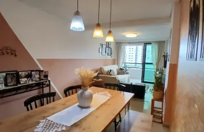 Vendo apartamento c/ 69 m2 , 2/qts bairro de manaíra