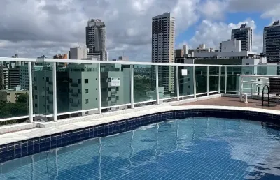Apartamento com 2 quartos para alugar na Rua Clotilde Rocha Cabral, 50, Jardim Oceania, João Pessoa
