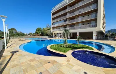 Apartamento frente mar com 3 suítes no itaguá em ubatuba-sp