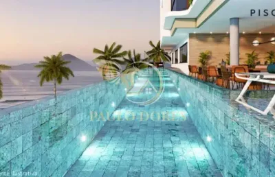 Apartamento à venda com 2 dormitórios frente mar em caraguatatuba-sp