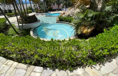 Lindo apartamento  mobiliado de 3 dormitórios com vista mar praia grande em ubatuba-sp