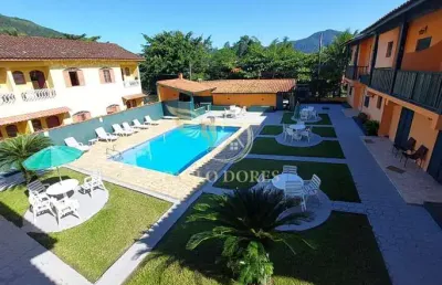 Apartamento a venda na praia da maranduba em ubatuba-sp