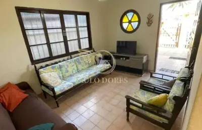 Casa a venda com edícula no pereque-açú em ubatuba-sp