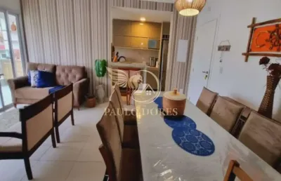 Apartamento à venda com 3 dormitórios a 50 metros do mar na área nobre da praia grande em ubatuba-sp