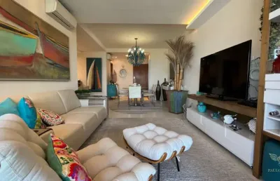 Apartamento exclusivo frente ao mar, na praia do itaguá ubatuba-sp
