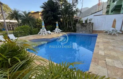 Apartamento 1dormitório á poucos metros do shopping ribeira mall bairro: saco da ribeira ubatuba sp