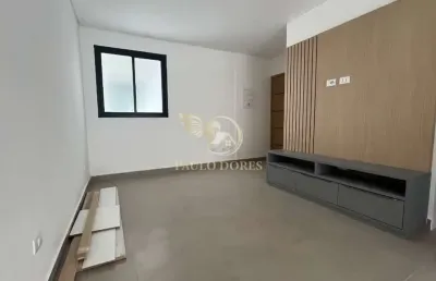Apartamento novo à 200 metros do mar com ampla sacada e área gourmet- na praia das toninhas