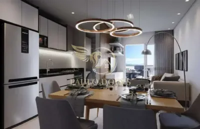 Apartamento à venda na praia grande com 2 suítes mais lavado a 300 metros do mar