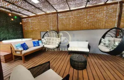 Casa à venda no bairro tenório (acaraú) - ubatuba/sp