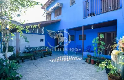 Casa à menos de 100mtrs da orla do itaguá ubatuba-sp
