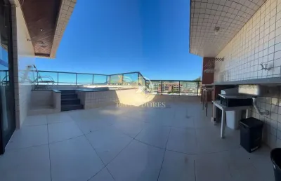Cobertura duplex com 140 m² na praia grande ubatuba-sp