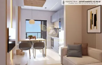 Apartamento com 1 quarto à venda em Perequê Açu, Ubatuba 