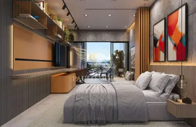Apartamento com 1 quarto à venda em Tenório, Ubatuba 