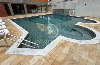 Apartamento com 3 dormitórios no itaguá em ubatuba-sp