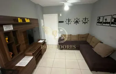 Apartamento mobiliado à venda praia do perequê-açú, ubatuba/sp
