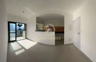 Apartamento á venda com 2 suítes mais lavabo, no coração do itaguá em ubatuba-sp