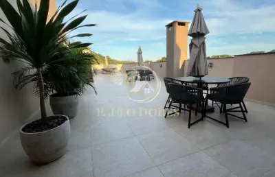 Apartamento à venda com 1 dormitório sendo suíte mais lavabo na praia do tenório em ubatuba-sp