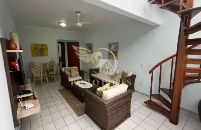Duplex a menos de 100 metros do mar - localização privilegiada no bairro: tenorio ubatuba-sp