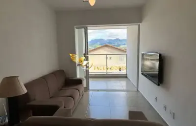 Oportunidade apartamento mobiliado à venda com 2 dormitórios em ubatuba-sp