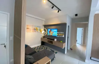 Apartamento á venda mobiliado e decorado na praia do itaguá porteira fechada!