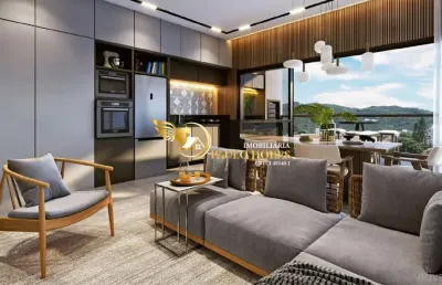 Apartamento à venda com 2 suítes na praia das toninhas em ubatuba-sp