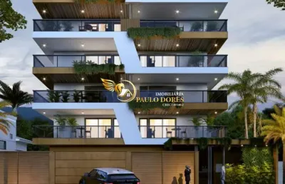 Apartamento à venda com 2 suítes mais lavabo no itaguá em ubatuba-sp