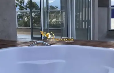 Cobertura à venda com 3 suítes mais lavabo, no itaguá em ubatuba-sp - entregue em julho de 2025