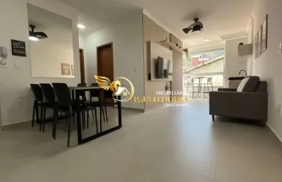 Apartamento locação definitiva, novo e mobiliado na praia das toninhas em ubatuba-sp