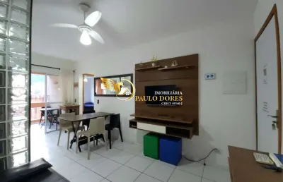 Apartamento com 2 dormitórios locação definitiva centro em ubatuba-sp