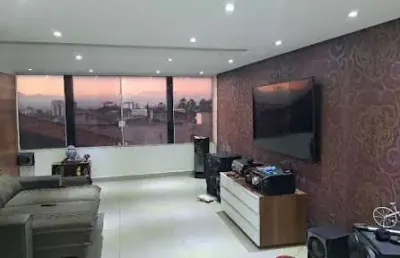 Sobrado com 3 dormitórios à venda, 100 m² por r$ 777.000,00 - jardim marabá - são paulo/sp