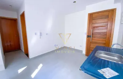 Apartamento com 2 dormitórios à venda, 36 m² por r$ 245.000,00 - guilhermina esperança - são paulo/sp