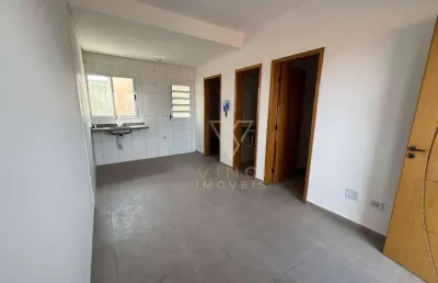 Apartamento com 2 dormitórios à venda, 40 m² por r$ 250.000,00 - cidade patriarca - são paulo/sp