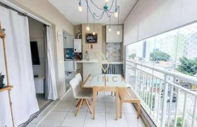 Apartamento com 2 dormitórios à venda, 69 m² por r$ 650.000,11 - belenzinho - são paulo/sp