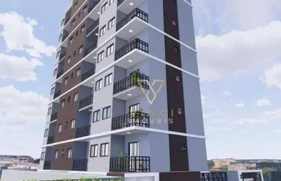 Apartamento com 2 dormitórios à venda, 40 m² por r$ 235.000,00 - jardim nice - são paulo/sp